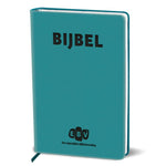 EBV24 Luxe Bijbel Turquoise