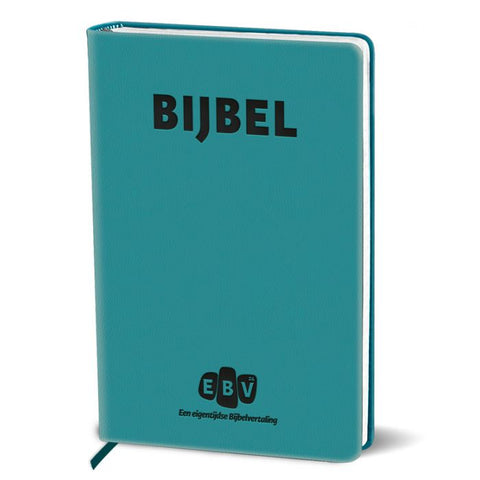 EBV24 Luxe Bijbel Turquoise