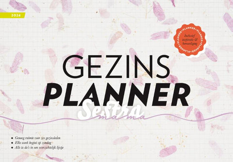 gezinsplanner Sestra