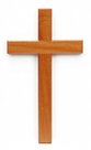 Houten kruis - 15 cm