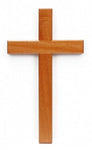wandkruis - hout - 20 cm