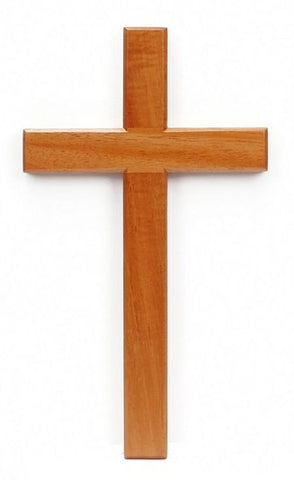 wandkruis - hout - 20 cm