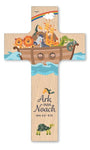 Houten kruisje 9x15cm; Arche Noah