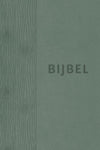 Bijbel hsv vivella groen index 12x18cm