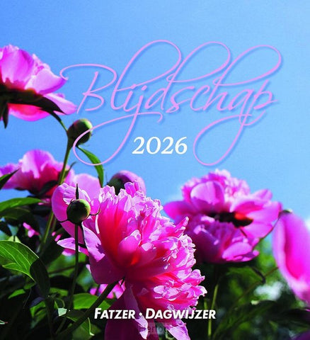 Blijdschap - kalender 2026 - Dagwijzer Fatzer