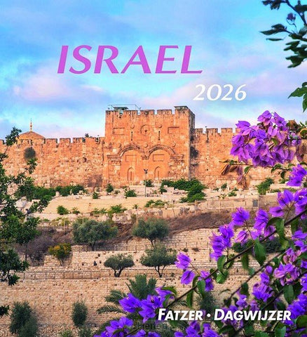 Israel - kalender -dagwijzer Fatzer 2026