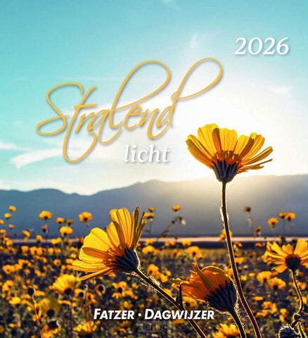 Stralend licht - kalender 2026 - Dagwijzer Fatzer