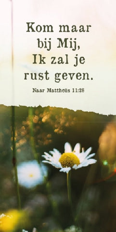 Magneet boekenlegger - Kom maar bij Mij