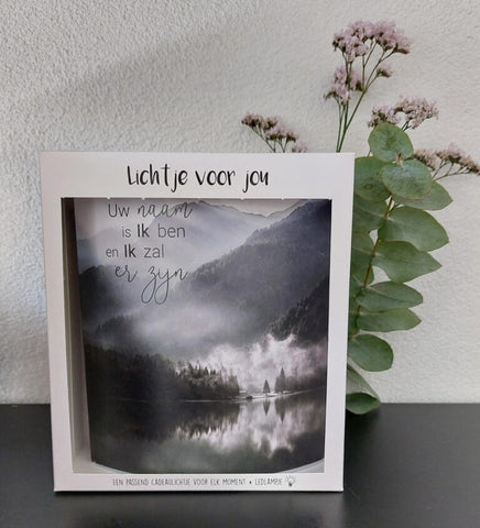 lichtje voor jou - Uw naam is Ik Ben