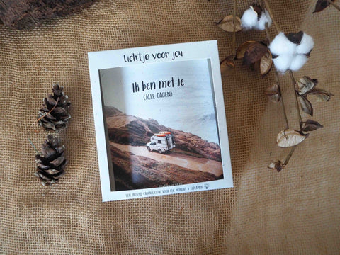 Lichtje voor jou - Ik ben met je alle dagen