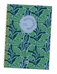 Meeschrijfboek bij de preek (groen)- Terdege