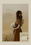 Poster A4 Ken Hem in al Uw wegen - Art By Claudia