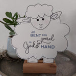schaapje voor jou - Je bent een parel in Gods hand
