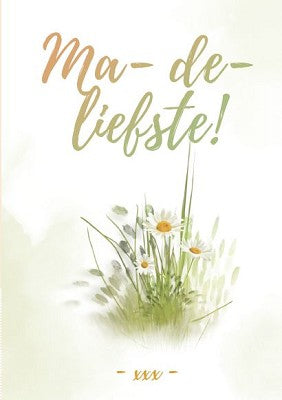 Kaart - Ma-de-liefste