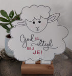 schaapje voor jou - God is altijd bij je