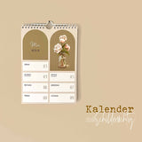 Weekkalender 2026 Studio Schilderachtig
