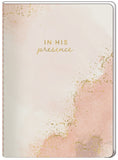 Notitieboek / schrift - prekenschrift In His presence