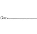 Ketting met zilveren hart
