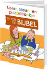 Lees kleur en puzzelboekje