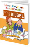 Lees kleur en puzzelboekje