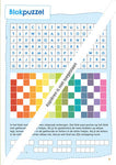 Lees kleur en puzzelboekje