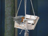 Vogel voederbankje 'Geloof, Hoop & Liefde'