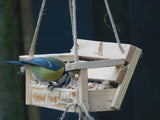 Vogel voederbankje 'Geloof, Hoop & Liefde'