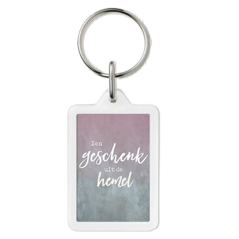 Sleutelhanger ‘Geschenk uit de hemel’