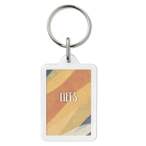 Sleutelhanger 'Liefs'