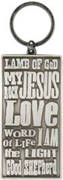Sleutelhanger - Names of Jesus