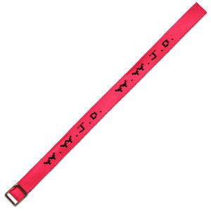 Armband - W.W.J.D. - Roze