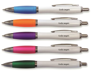 Pen - Gods zegen - Blauw