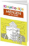 Kleurboekje - mensen in de Bijbel