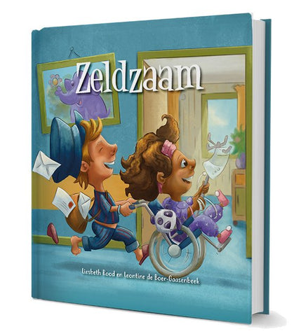 Zeldzaam - Liesbeth Rood