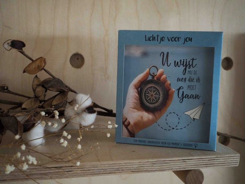 U wijst mij de weg die ik moet gaan - Lichtje voor jou