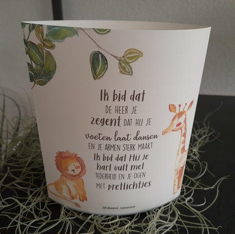 Lichtje voor jou - Ik bid dat de Heer je zegent...