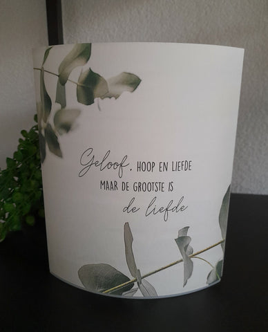 Lichtje voor jou - Geloof, Hoop en Liefde