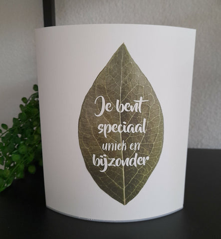 Lichtje voor jou - Je bent speciaal
