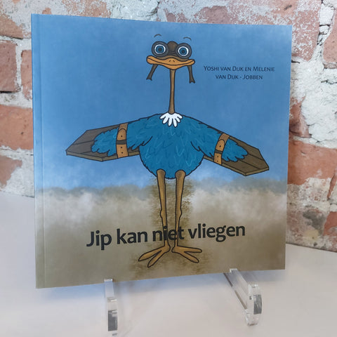 Jip kan niet vliegen - Yoshi van Dijk