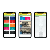 Sleutelhanger QR-code Digitale Bijbel App.