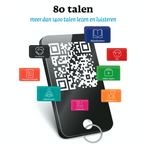Sleutelhanger QR-code Digitale Bijbel App.