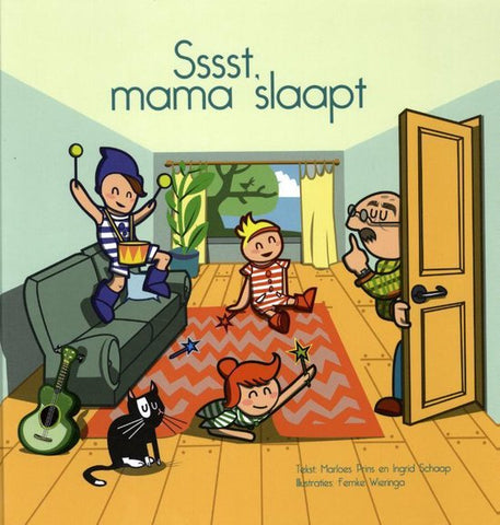 Sssst, mama slaapt - Marloes Prins