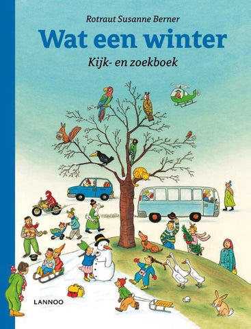 Wat een winter! Kijk - en zoekboek