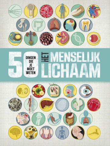 50 dingen die je moet weten over het menselijk lichaam - Angela  Royston