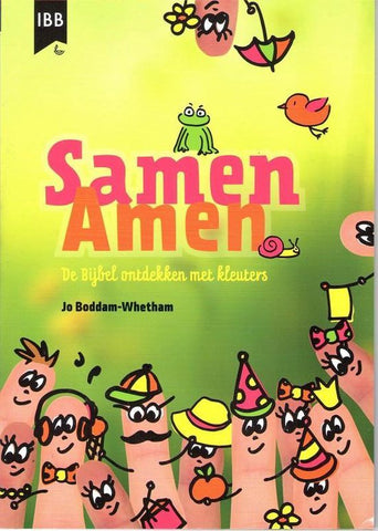 Samen amen - De Bijbel ontdekken met kleuters