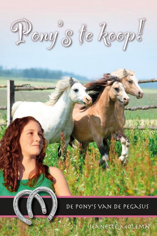 Pony's te koop! - Jeanette Molema - v.a. 9 jr.