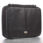 Bijbelhoes - Leer - Zwart - XS