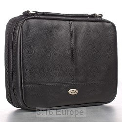 Bijbelhoes - Leer - Zwart - XS