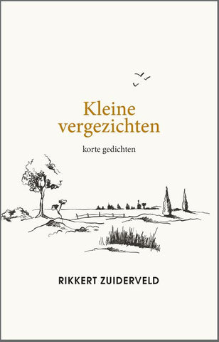 Kleine vergezichten - korte gedichten - Rikkert Zuiderveld