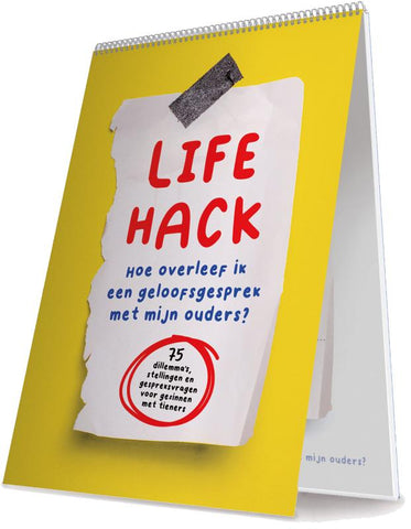 Lifehack - Hoe overleef ik een geloofsgesprek met mijn ouders?